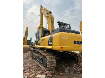 Pelle sur chenille Good condition used excavator KOMATSU PC450-8models also on sale welcome to inquire: photos 3