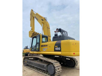 Pelle sur chenille Good condition used excavator KOMATSU PC450-8models also on sale welcome to inquire: photos 2