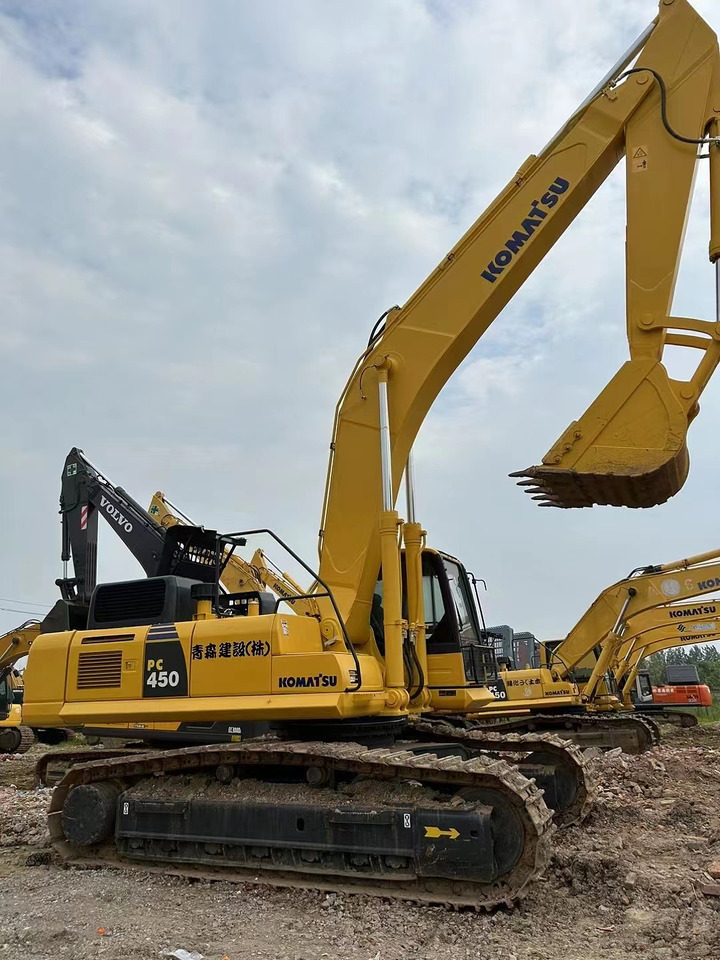 Pelle sur chenille Good condition used excavator KOMATSU PC450-8models also on sale welcome to inquire: photos 8
