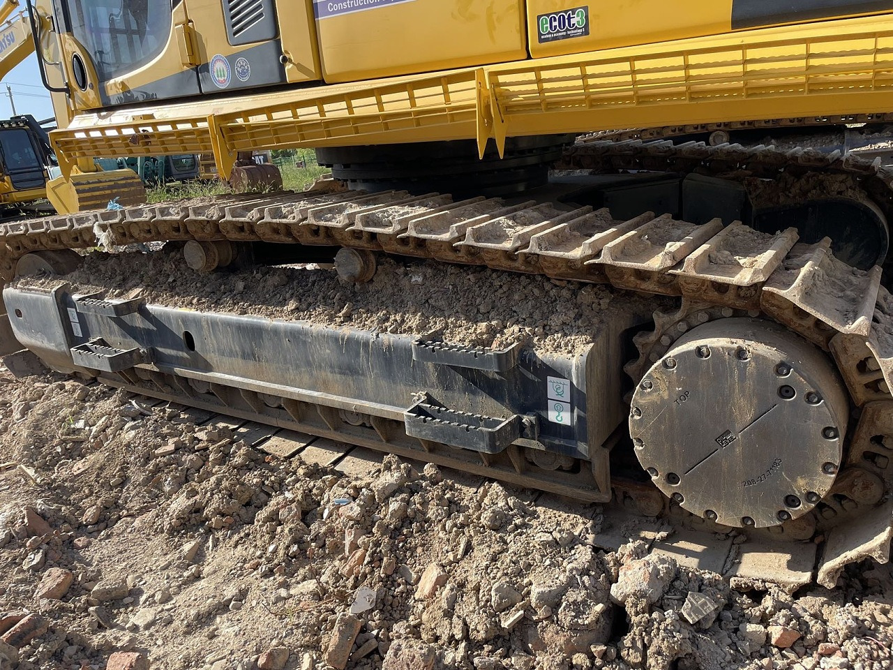 Pelle sur chenille Good condition used excavator KOMATSU PC450-8models also on sale welcome to inquire: photos 10