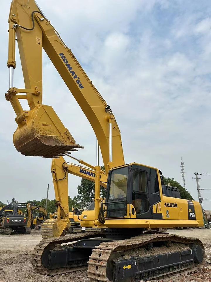 Pelle sur chenille Good condition used excavator KOMATSU PC450-8models also on sale welcome to inquire: photos 4