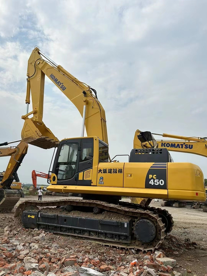 Pelle sur chenille Good condition used excavator KOMATSU PC450-8models also on sale welcome to inquire: photos 9