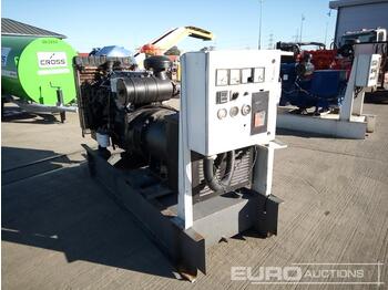 Groupe électrogène 100KvA Generator, Perkins Engine