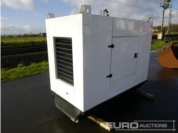 Groupe électrogène 100kVA Static Generator