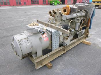Groupe électrogène 110kVA Skid Mounted Generator, Dorman Engine