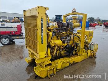  165KvA Skid Mounted Generator, Rolls Royce - groupe électrogène