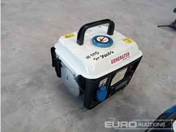 Groupe électrogène 1.2Kw Petrol Generator