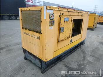 Groupe électrogène 200 kVA STatic Generator, CAT3056 Engine