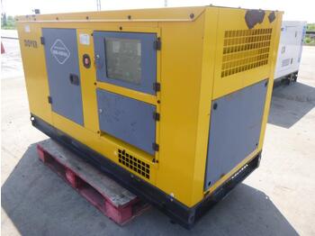 Groupe électrogène 2011 KDE-45 30kVA Static Generator