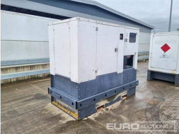 Groupe électrogène 2012 Aggreko 60KvA Generator, John Deere Engine (Non Runner)