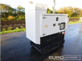 Groupe électrogène 2014 30PM 30kVA Static Generator, John Deere Engine