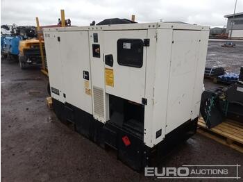 Groupe électrogène 2014 Bruno GX37PE 30Kva Diesel Generator, Perkins Engine