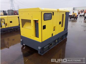 Groupe électrogène 2017 Atlas Copco QAS 60