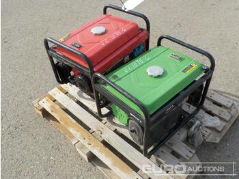 Groupe électrogène 2500W Generator (2 of) / Generador