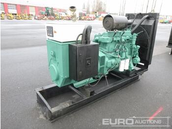 Groupe électrogène 250kVA Generator (Volvo TWD 740GE Engine)