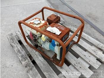 Groupe électrogène 2.5KvA Petrol Generator (Spares)