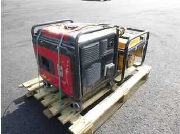 Groupe électrogène 2.5kVA Petrol Generator (2 of)