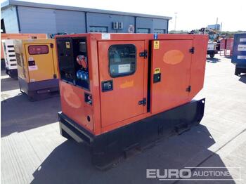 Groupe électrogène 40KvA Generator, 4 Cylinder Engine