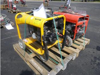 Groupe électrogène 6.5kVA Petrol Generator (2 of)