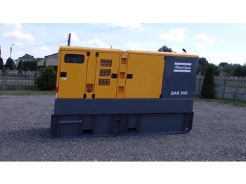 Groupe électrogène ATLAS COPCO QAS250