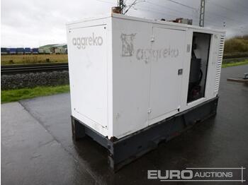 Groupe électrogène Aggreko 125kVA Static Generator (Iveco Turbo Diesel Engine)