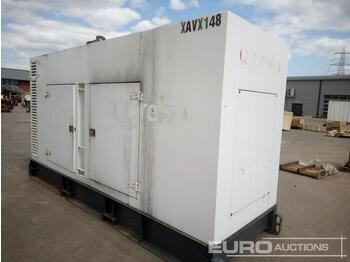 Groupe électrogène Aggreko 350KvA Generator, Scania Engine (Spares)