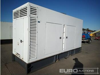 Groupe électrogène Aggreko 550KvA Static Generator, Scania Engine