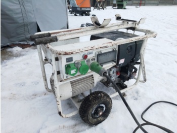 Groupe électrogène Agregat prądotwórczy HATZ 4,6kW + młot udarowy LSM BBHF28 2200W Agregat prądotwórczy HATZ 4,6kW + młot udarowy LSM BBHF28 2200W