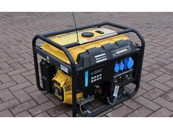 Groupe électrogène Atlas Copco P8000 Valid inspection, *Guarantee! Gasoline, 6.5
