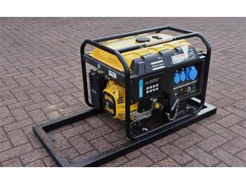 Groupe électrogène Atlas Copco P8000 Valid inspection, *Guarantee! Gasoline, 6.5
