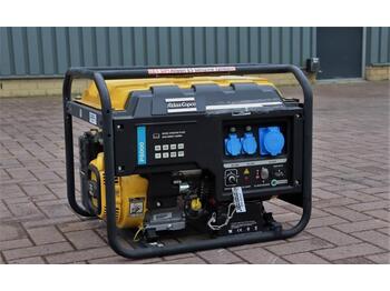 Groupe électrogène Atlas Copco P8000 Valid inspection, *Guarantee! Gasoline, 6.5