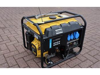 Groupe électrogène Atlas Copco P8000 Valid inspection, *Guarantee! Gasoline, 6.5