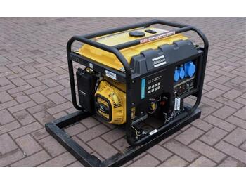 Groupe électrogène Atlas Copco P8000 Valid inspection, *Guarantee! Gasoline, 6.5