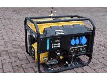 Groupe électrogène Atlas Copco P8000 Valid inspection, *Guarantee! Gasoline, 6.5