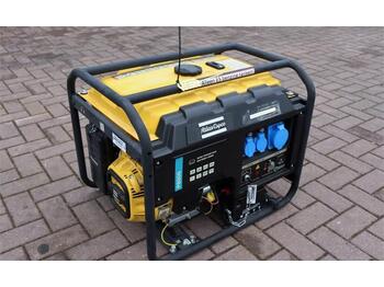 Groupe électrogène Atlas Copco P8000 Valid inspection, *Guarantee! Gasoline, 6.5
