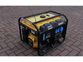 Groupe électrogène Atlas Copco P8000 Valid inspection, *Guarantee! Gasoline, 6.5