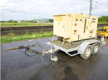 Groupe électrogène Atlas Copco QAS30