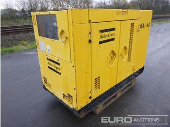 Groupe électrogène Atlas Copco QAS40