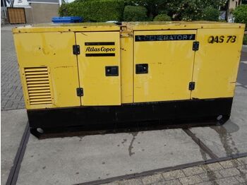 Groupe électrogène Atlas-Copco QAS78 78KWA