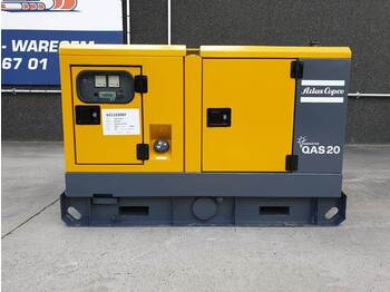 Groupe électrogène Atlas-Copco QAS 20