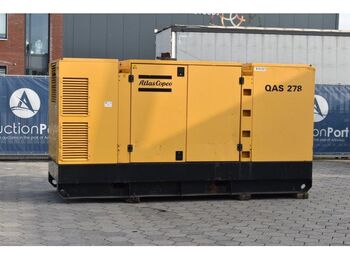 Groupe électrogène Atlas-Copco QAS 278