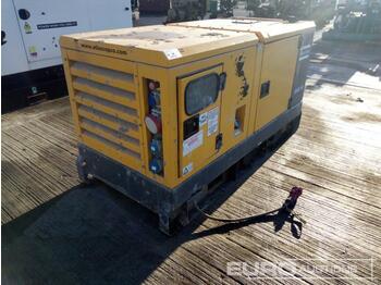 Groupe électrogène Atlas Copco QAS 40
