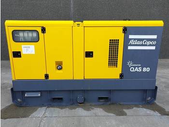Groupe électrogène Atlas-Copco QAS 80