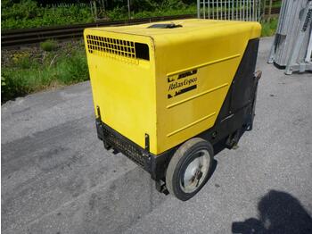 Groupe électrogène Atlas Copco QEP10 10kVA Generator (Incomplete/Spares)