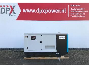 Groupe électrogène Atlas Copco QIS 110 - 110 kVA Generator - DPX-19407