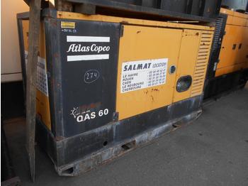 Groupe électrogène Atlas copco QAS60