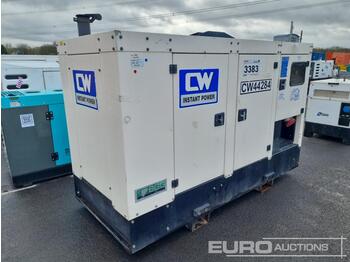  BGG 100KvA Static Generator, 4 Cylinder Engine - groupe électrogène