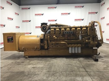 Groupe électrogène Caterpillar 3516 GENERATOR 2188 KVA USED