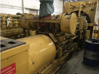 Groupe électrogène Caterpillar 3516 GENERATOR SR4 2000KVA USED