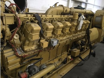 Groupe électrogène Caterpillar 3516 GENERATOR SR4 2000KVA USED
